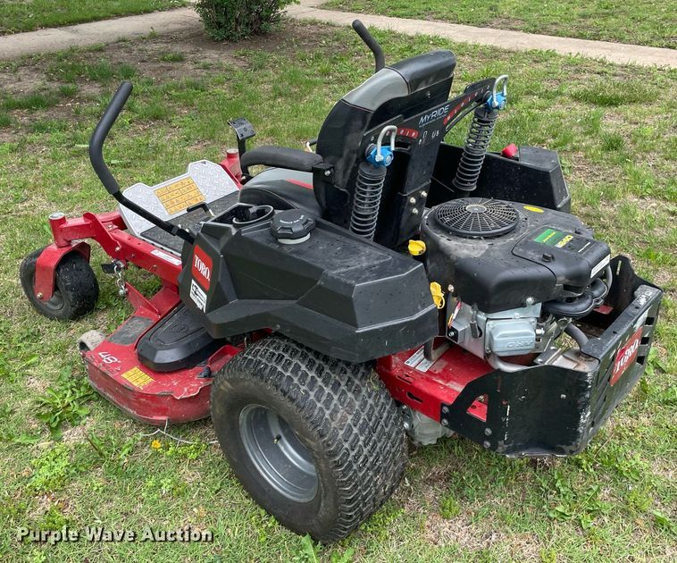 image for item LY9672 Toro 75211  ZTR lawn mower