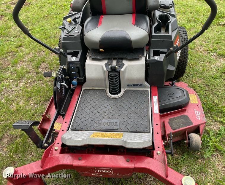 image for item LY9672 Toro 75211  ZTR lawn mower