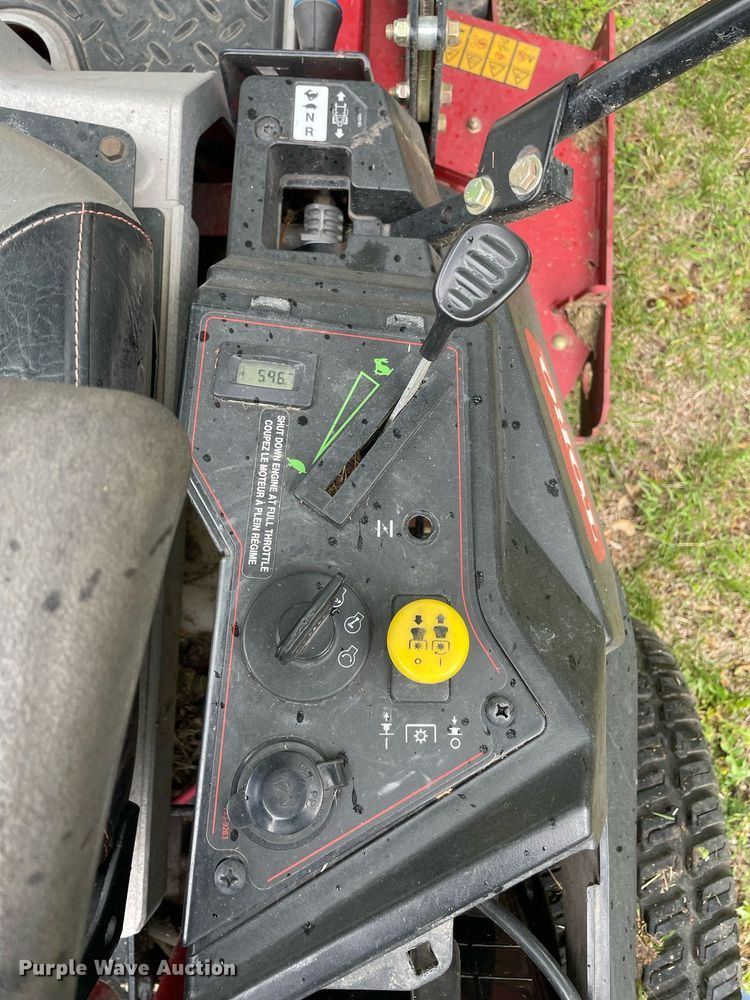 image for item LY9672 Toro 75211  ZTR lawn mower