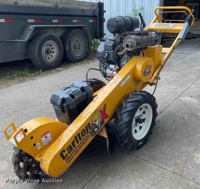 image for item LY9673 2018 Carlton SP2000  stump grinder