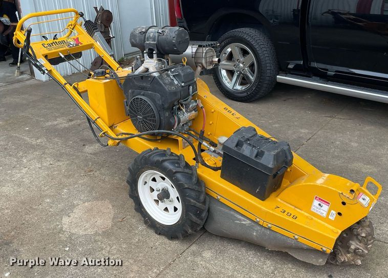 image for item LY9673 2018 Carlton SP2000  stump grinder