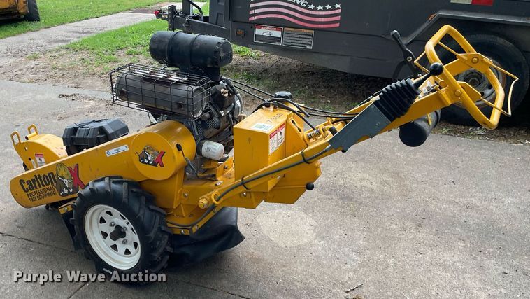 image for item LY9673 2018 Carlton SP2000  stump grinder