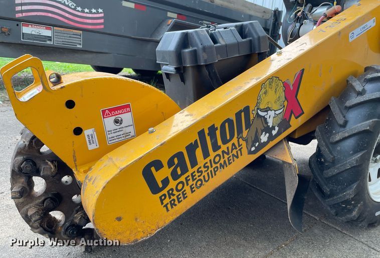 image for item LY9673 2018 Carlton SP2000  stump grinder