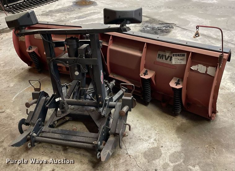 image for item LY9674 Western MVP  102"W snow plow