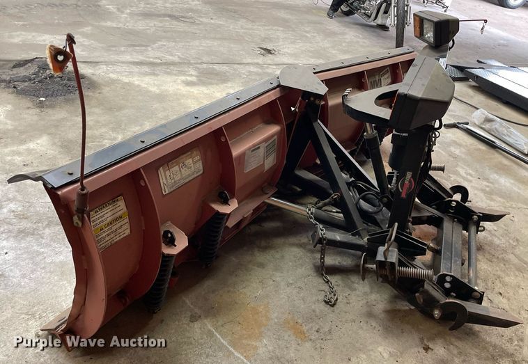 image for item LY9674 Western MVP  102"W snow plow