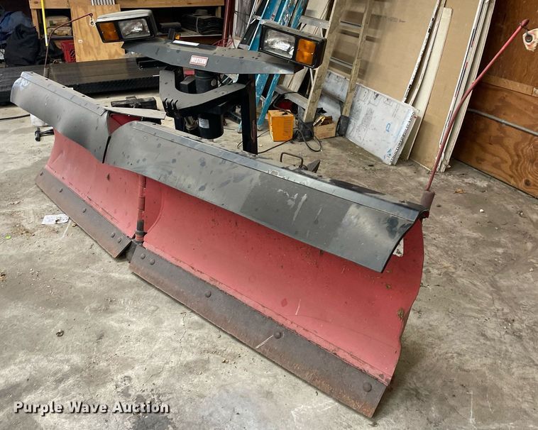 image for item LY9674 Western MVP  102"W snow plow