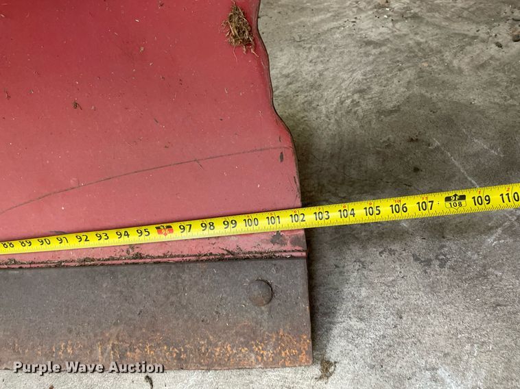 image for item LY9674 Western MVP  102"W snow plow