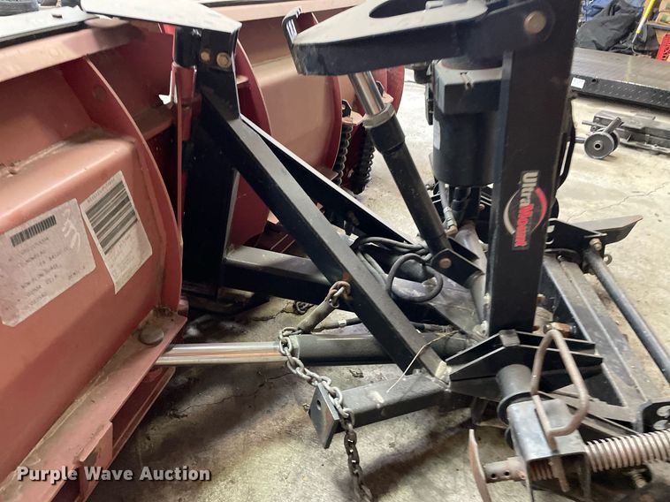 image for item LY9674 Western MVP  102"W snow plow