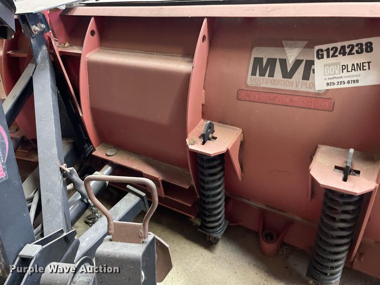image for item LY9674 Western MVP  102"W snow plow