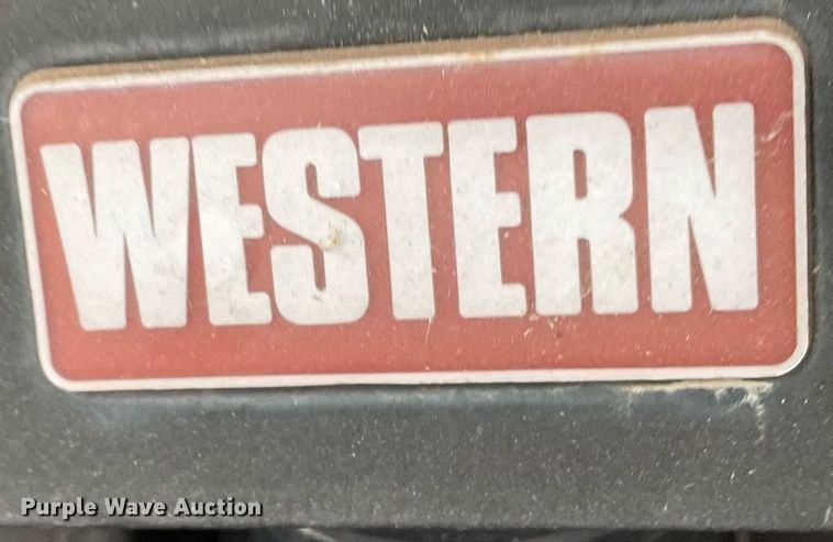 image for item LY9674 Western MVP  102"W snow plow