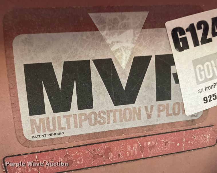 image for item LY9674 Western MVP  102"W snow plow