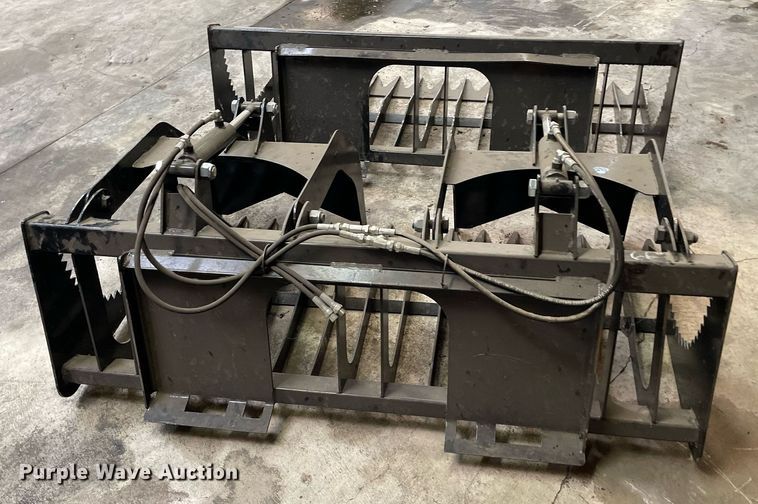 image for item LY9675 (2) skid steer buckets