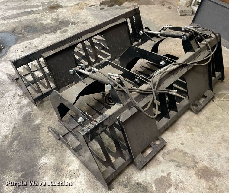 image for item LY9675 (2) skid steer buckets