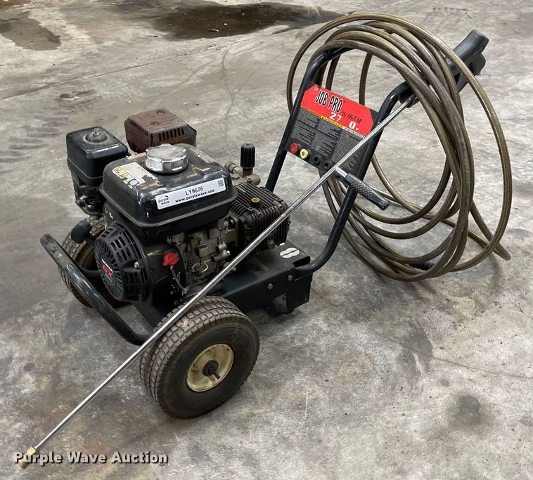 image for item LY9676 Mi-T-M The Job Pro  pressure washer