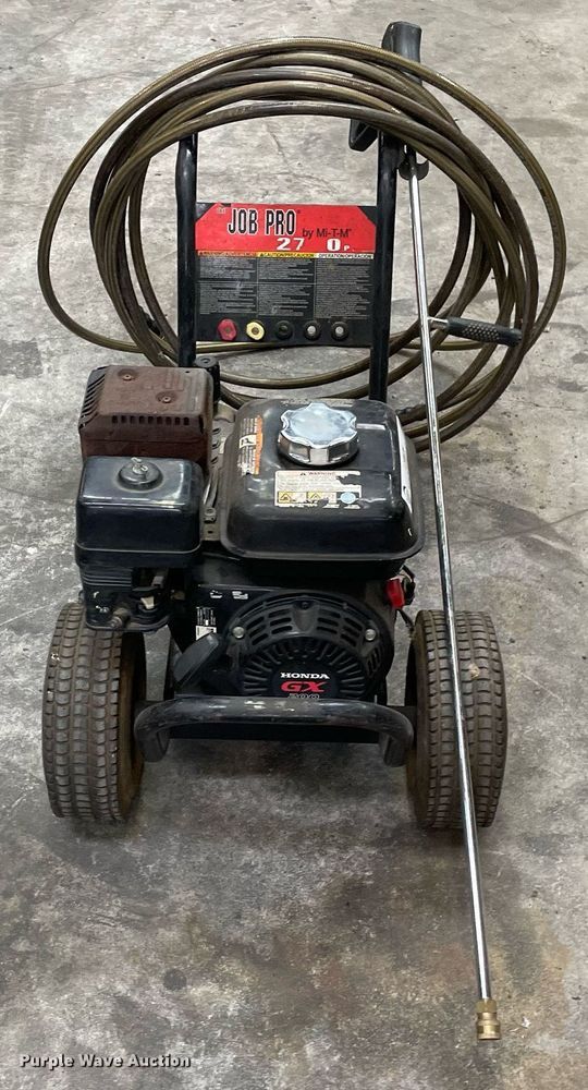 image for item LY9676 Mi-T-M The Job Pro  pressure washer