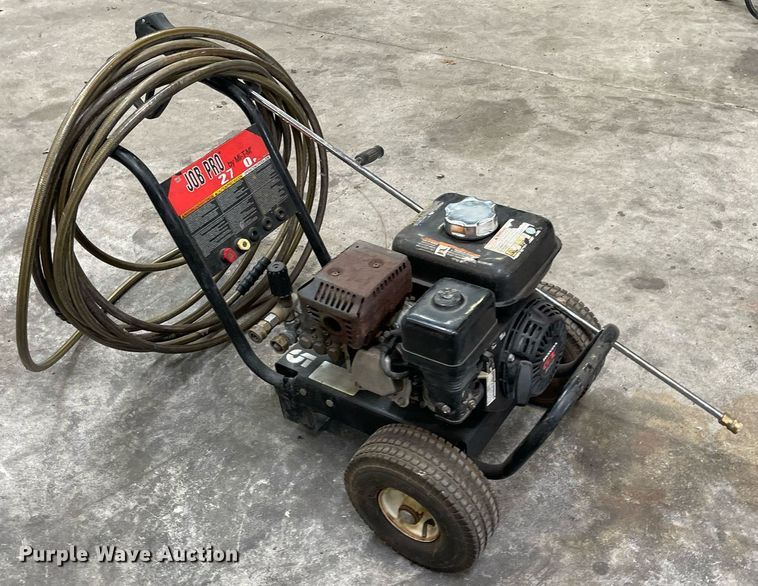 image for item LY9676 Mi-T-M The Job Pro  pressure washer