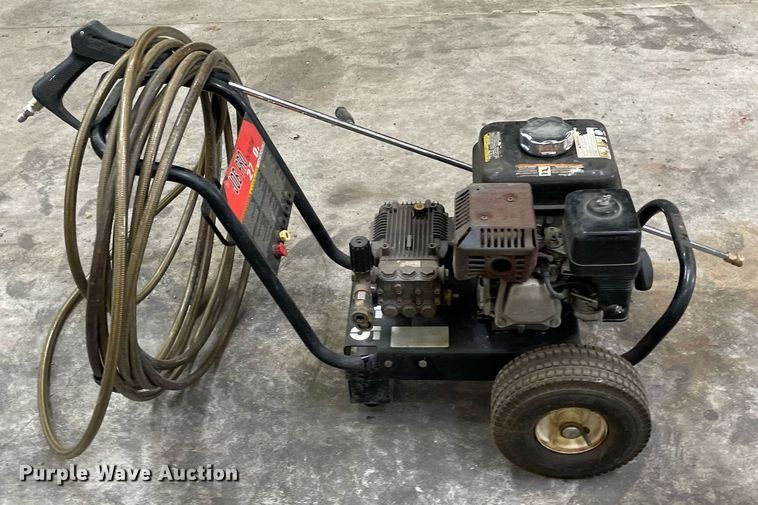 image for item LY9676 Mi-T-M The Job Pro  pressure washer