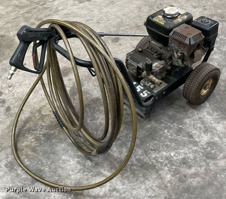 image for item LY9676 Mi-T-M The Job Pro  pressure washer