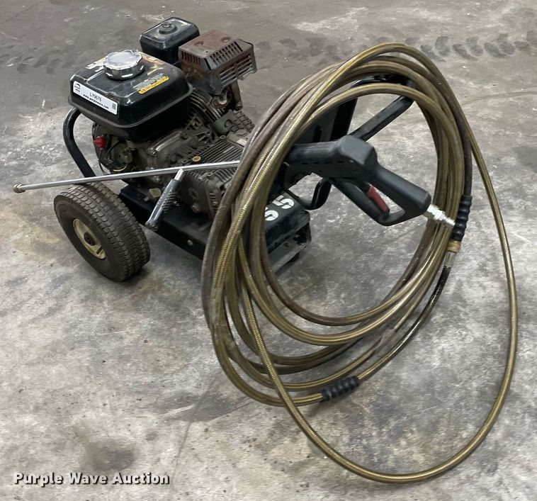 image for item LY9676 Mi-T-M The Job Pro  pressure washer