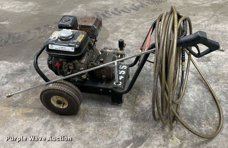 image for item LY9676 Mi-T-M The Job Pro  pressure washer