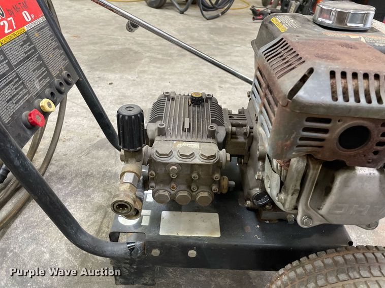 image for item LY9676 Mi-T-M The Job Pro  pressure washer