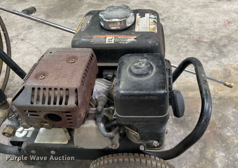 image for item LY9676 Mi-T-M The Job Pro  pressure washer