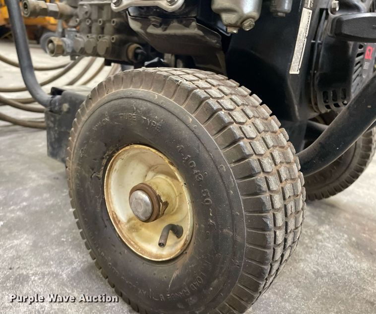 image for item LY9676 Mi-T-M The Job Pro  pressure washer