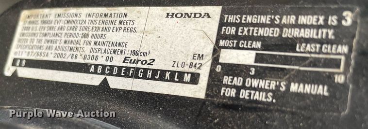 image for item LY9676 Mi-T-M The Job Pro  pressure washer