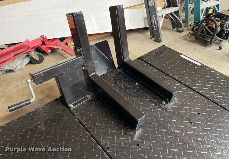 image for item LY9677 Direct-Lift  motorcycle lift