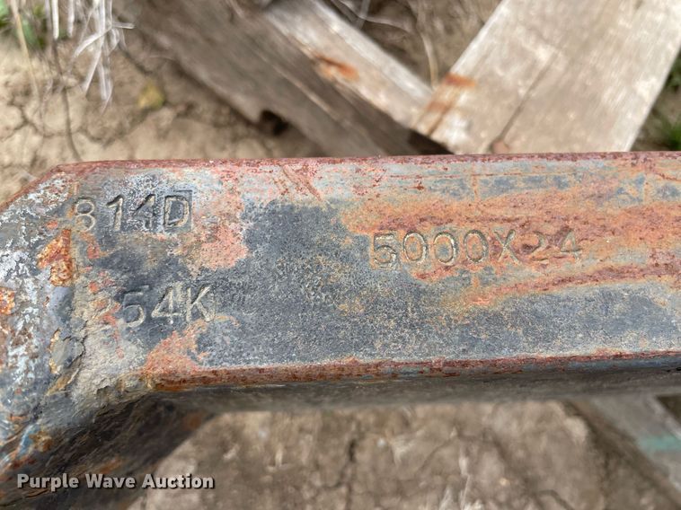 image for item LY9688 60" L forks