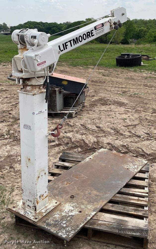 image for item LY9689 Liftmoore L21  crane