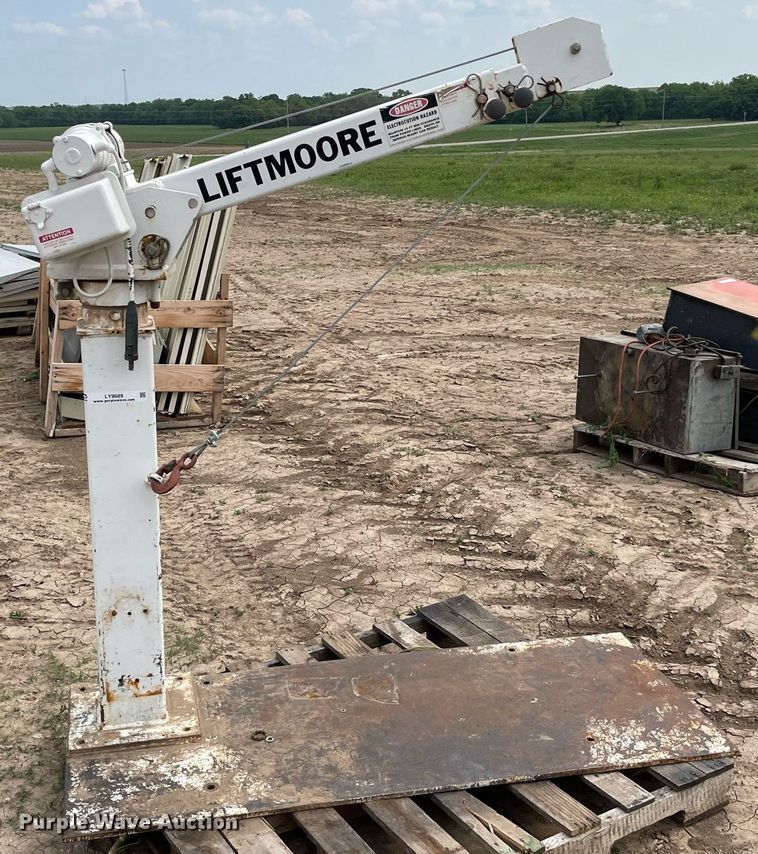 image for item LY9689 Liftmoore L21  crane