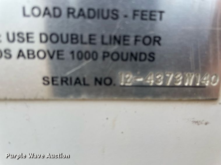 image for item LY9689 Liftmoore L21  crane