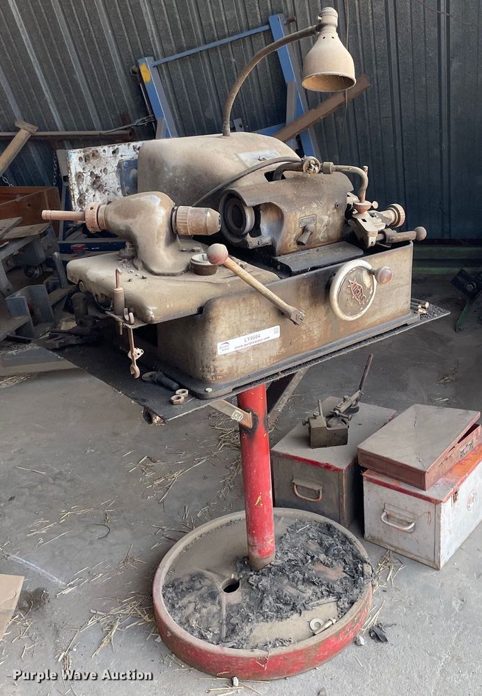 Sioux 645 valve grinder in Ellsworth, KS Item LY9694 for sale Purple Wave