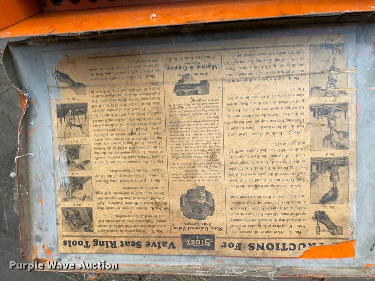 image for item LY9694 Sioux 645  valve grinder