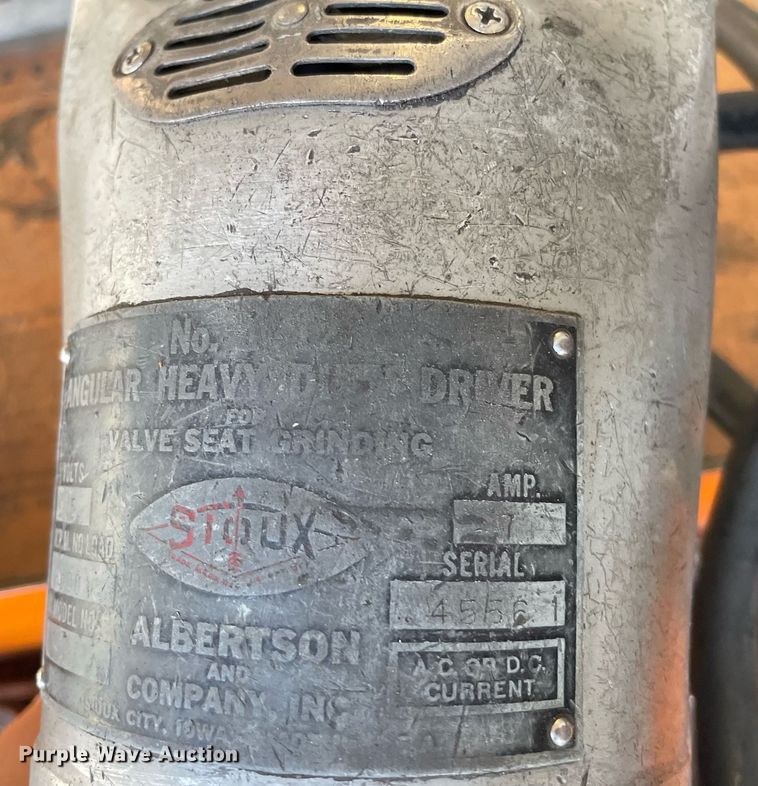 image for item LY9694 Sioux 645  valve grinder