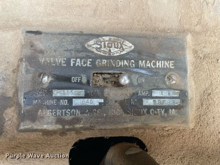 image for item LY9694 Sioux 645  valve grinder