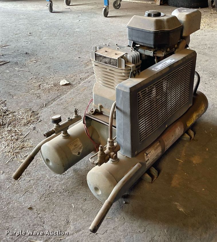 image for item LY9696 DeVilbiss SDS5G8D  air compressor