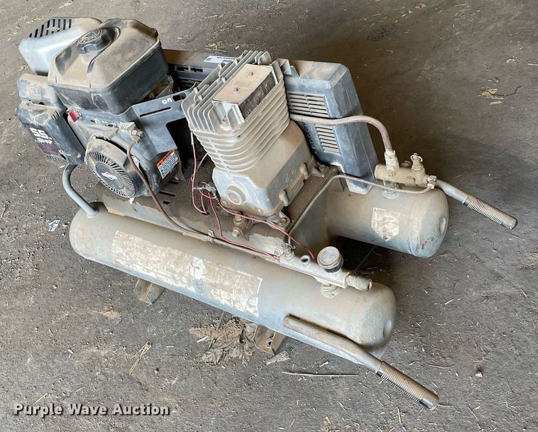 image for item LY9696 DeVilbiss SDS5G8D  air compressor