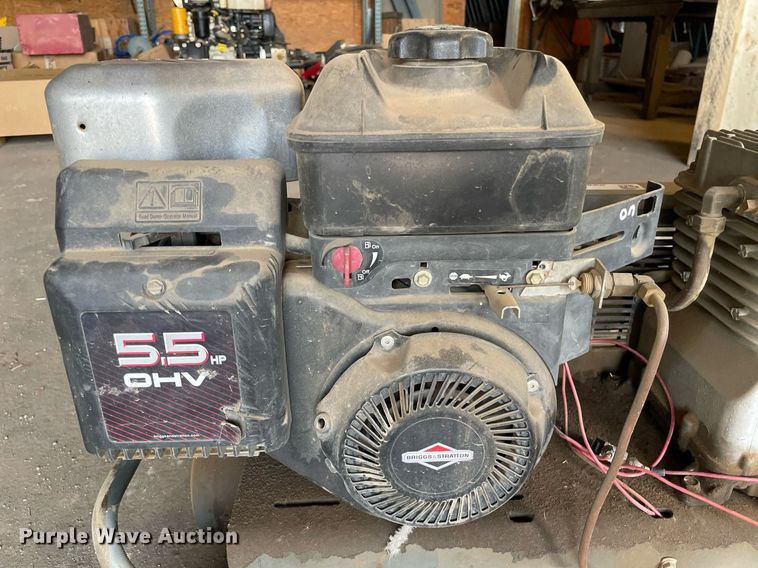 image for item LY9696 DeVilbiss SDS5G8D  air compressor