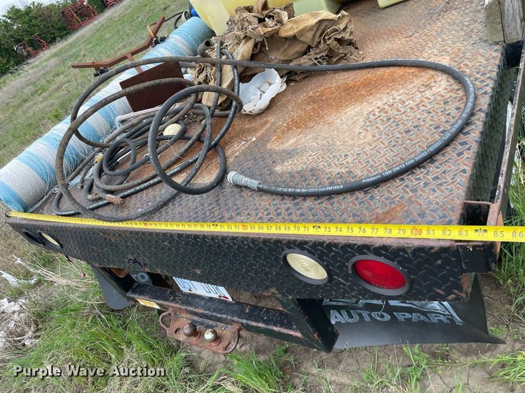 image for item LY9714 1979 Ford F250  flatbed pickup truck