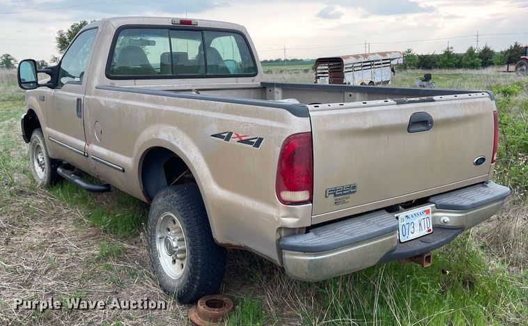 image for item LY9717 1999 Ford F250 Super Duty  pickup truck