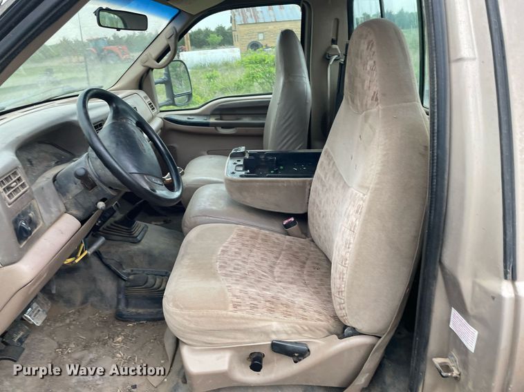 image for item LY9717 1999 Ford F250 Super Duty  pickup truck