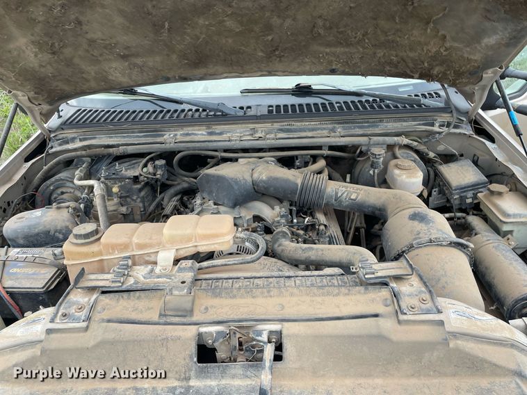 image for item LY9717 1999 Ford F250 Super Duty  pickup truck