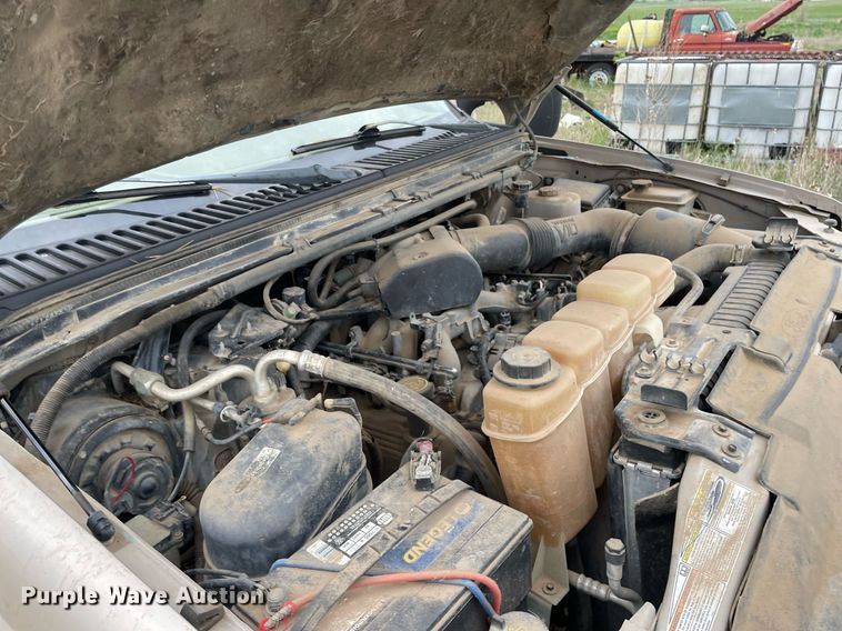 image for item LY9717 1999 Ford F250 Super Duty  pickup truck