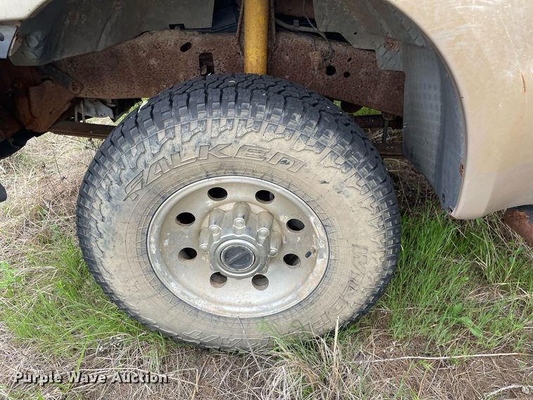 image for item LY9717 1999 Ford F250 Super Duty  pickup truck