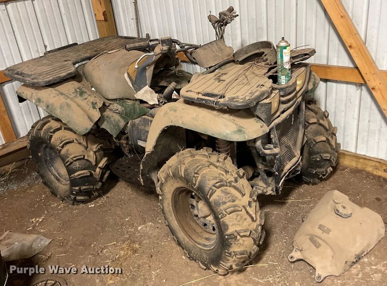 image for item LY9719 2000 Kawasaki Prairie 400  ATV