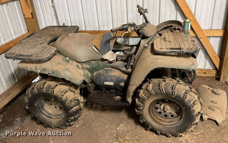 image for item LY9719 2000 Kawasaki Prairie 400  ATV