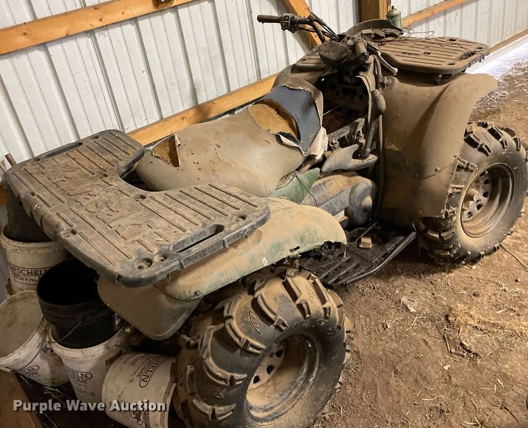 image for item LY9719 2000 Kawasaki Prairie 400  ATV