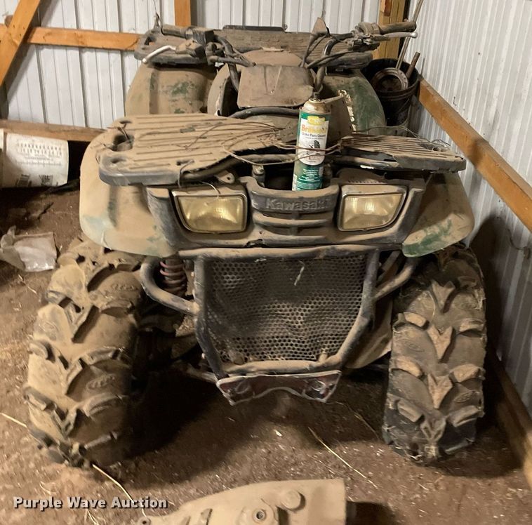 image for item LY9719 2000 Kawasaki Prairie 400  ATV